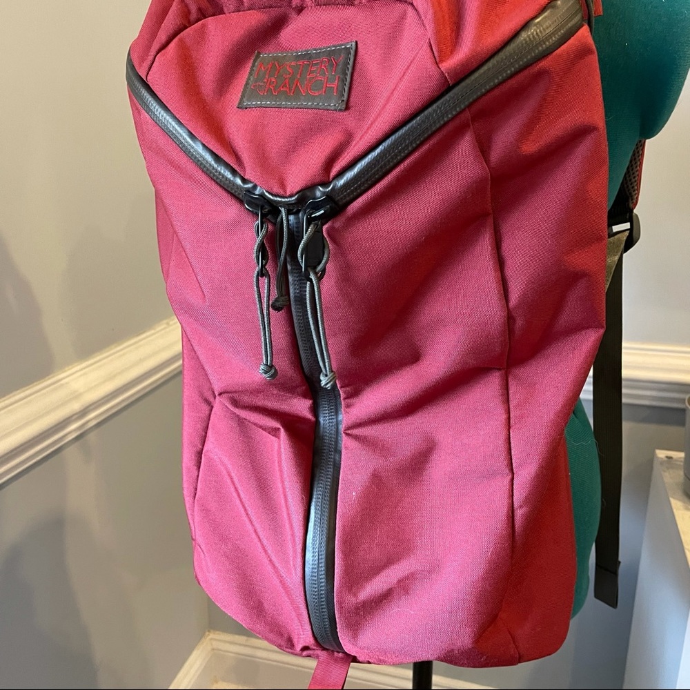 MYSTERY RANCH Red Backpack - Picture 6 of 16